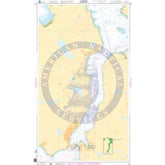 NHS Nautical Chart NHS490: Ulvesundet med Måløy hamn